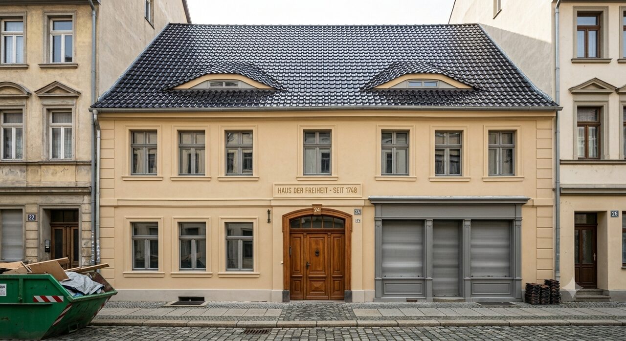 Dach nach der Sanierung durch die Schneider Dachdeckerei Musterstadt